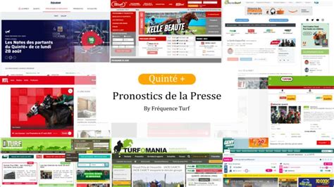 Pronostics De La Presse Pmu Quint Du Mercredi