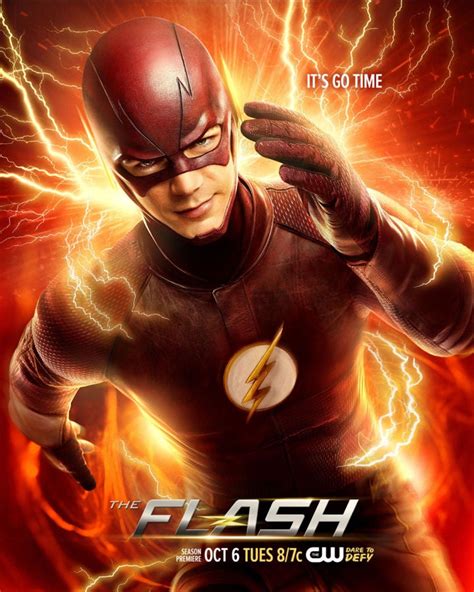 The Flash: Season 2 poster revealed