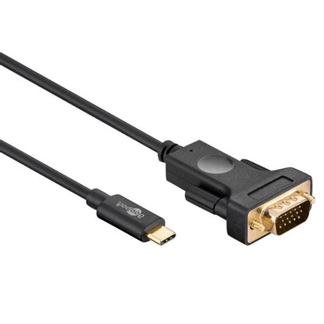 USB C Naar VGA Kabel Adapter Kopen Goedkoop Bij Allekabels Nl