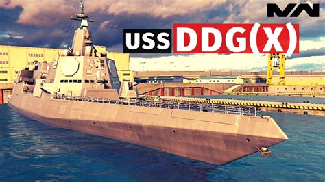 Modern Warships Uss Ddg X Youtube