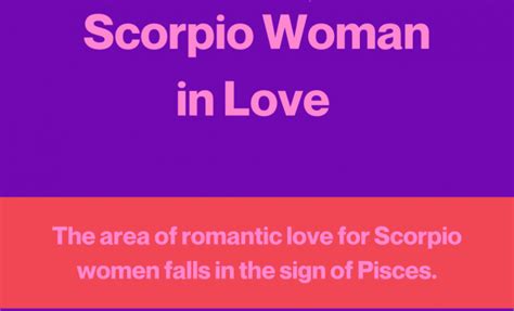 Scorpio Woman In Love Zodiac Memes