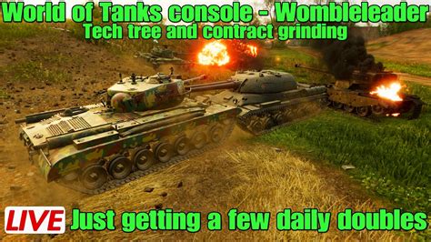 World Of Tanks Console Wombleleader More Season Pass Grinding Plus