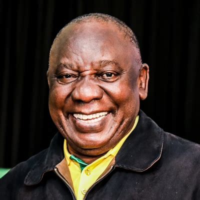 ANC President, Cyril Ramaphosa – ANC