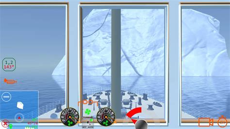 Giant RMS TITANIC Vs Iceberg Ship Handling Simulator YouTube