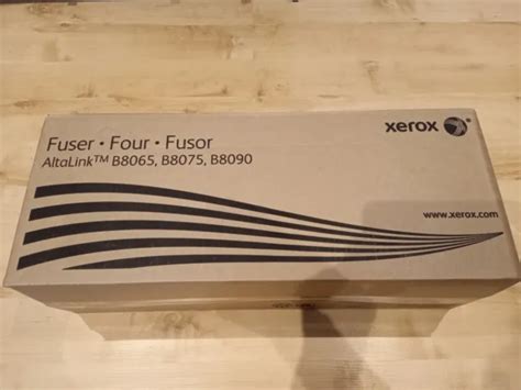 Genuine Xerox Altalink B8065 B8075 B8090 Fuser 109r00849 Brand New Vat