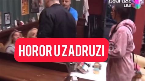 Horor U Zadruzi Ovaj Snimak Se Krije Od Naroda Zvezdan Zbog Policije