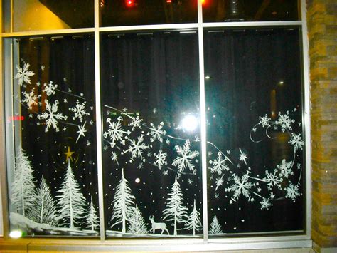 Trees and blowing snow by Window-Painting on DeviantArt