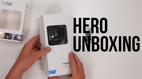 Gopro Hero Unboxing Youtube