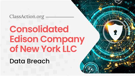 Consolidated Edison Company Data Breach Lawsuit