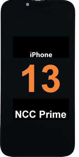 IPhone 13 NCC Incell Premium LCD Scherm Assembly Appleparts De Apple