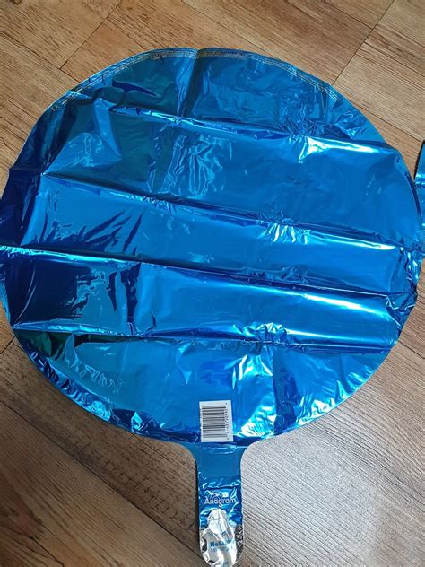 Anagram 18 Inch Blue Round Mylar Foil Balloon Mylar Balloon Fan Flickr