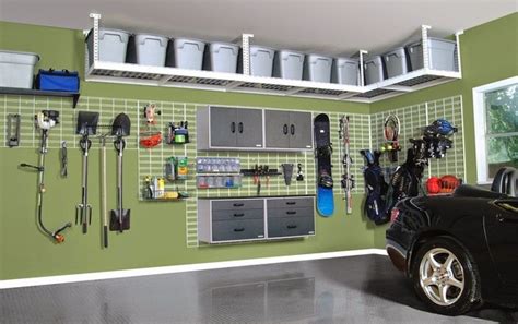 Overhead garage storage – ideas for your vertical space