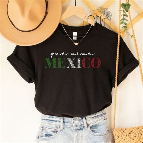 Mexican T Shirt Etsy