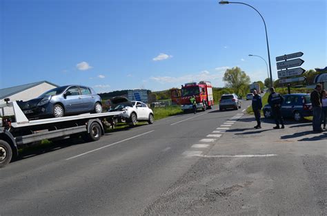 Faits divers Gueugnon Carambolage à Chazey