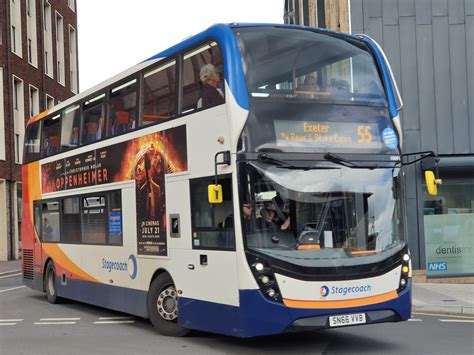 Stagecoach South West Sn Vvb Here We See Stagecoach Sout Flickr