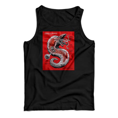 Anatomy Of A Graboid Tank Top For UNISEX - Digitalprintcustom.com