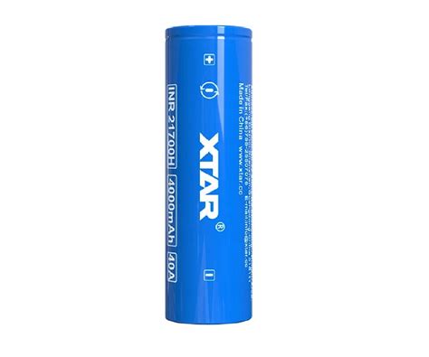 Akumulator XTAR 21700 4000mAh Li ION 3 7V 25A INR Sklep Opinie Cena