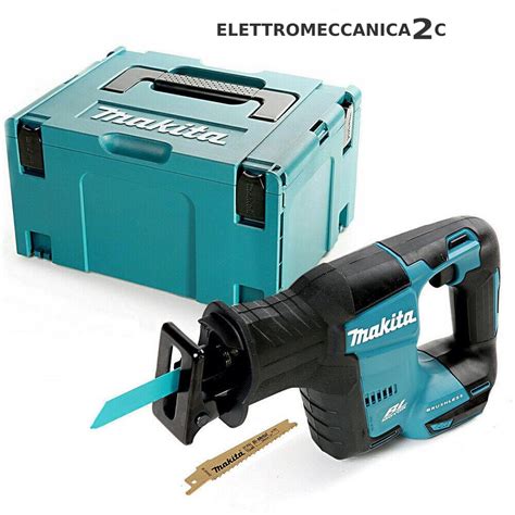 MAKITA DJR188ZJ Seghetto Diritto 18v Brushless Solo Corpo Macchina