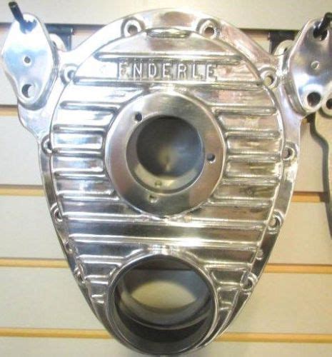 Sell ENDERLE Timing Cover SB Chevy Works W All Pumps NEW 265 327 350