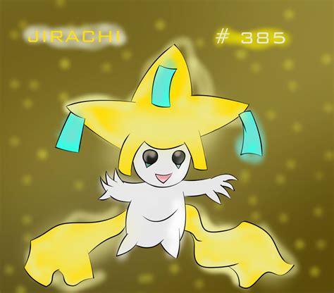 Pokemon Jirachi by davidshadow275 on DeviantArt