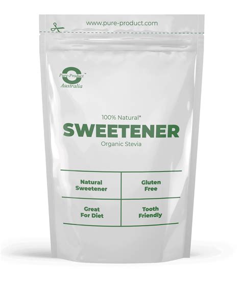 Organic Stevia 100 Natural Sweetener Pure Product Australia