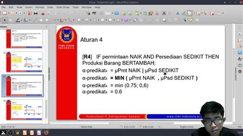 Perhitungan Metode Tsukamoto Mamdani Sugeno Video Kampus Kuliah