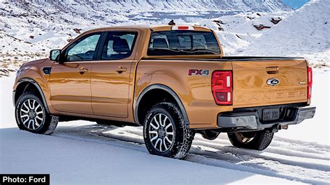 2019 Ford Ranger Fx4 Off Road Supercrew Detroit Auto Show Preview