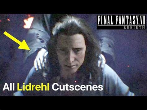 Ffvii Rebirth All Lidrehl Cutscenes In The Skywheel In Final Fantasy