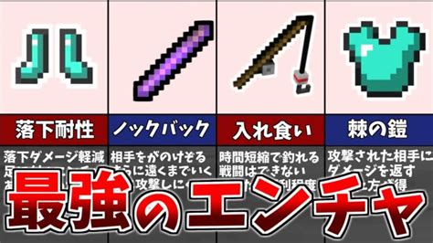 Lv255の最強エンチャントにしてみた結果【マイクラ】【ゆっくり実況】 Minecraft Summary マイクラ動画