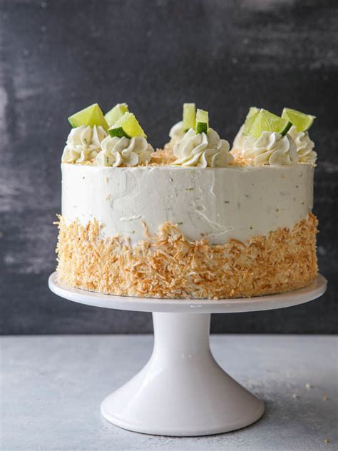 Coconut Lime Cake Completely Delicious