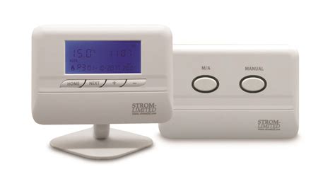 Strom Wireless Programmable Room Stat Boiler Ssrtpr Mph