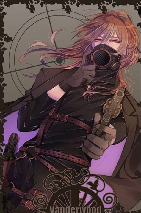 Vanderwood Mystic Messenger Fanart Mystic Messenger Vanderwood