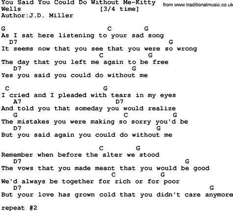 What Would You Do Without Me Lyrics Whatdosh