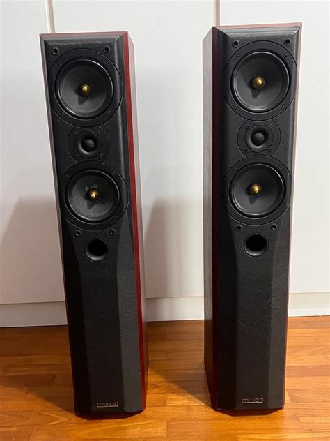 Mission 773 Floor Standing Speakers Audio Soundbars Speakers