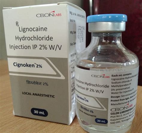 Lignocaine Injection Ip, Prescription, Treatment: Local Anesthesia at ...