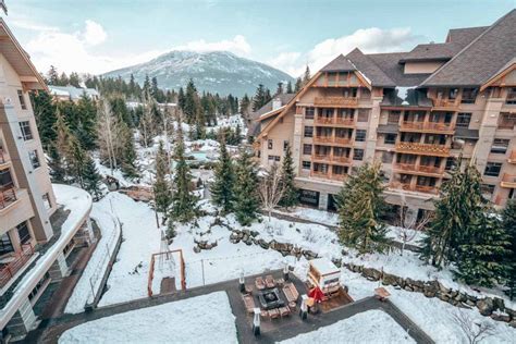 Hotel Review Four Seasons Whistler Voyager Guru