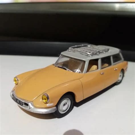 CITROEN DS ID BREAK 1 43 NOREV No Solido Eligor Dinky EUR 7 99