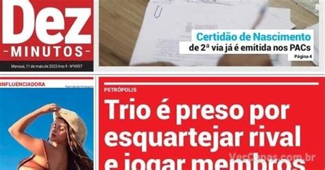 Capa Dez Minutos Edi O Quinta De Maio De