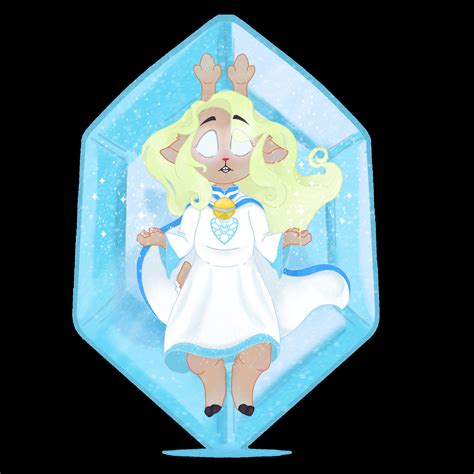 Deltarune Snowgrave Noelle Holographic Sticker - Etsy