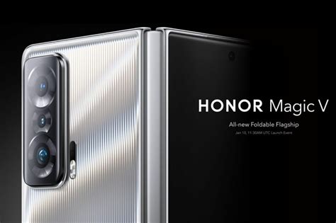 Honor D Voile Enfin Son Premier Smartphone Pliant