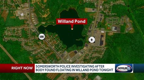 Somersworth Police Investigating After Body Found Floating In Pond Youtube