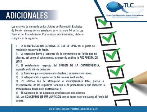 Juicio De Resolución Exclusiva De Fondo Tlc Asociados