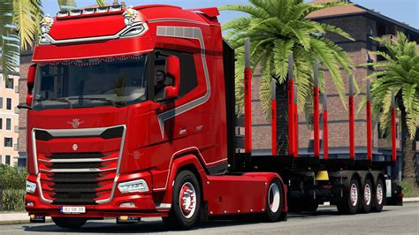 Daf Xg Holland Style Euro Truck Simulator Ets Mods