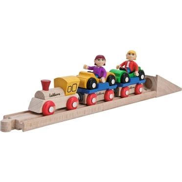 Daron Amtrak Wooden Train Set - 20 pieces - Walmart.com