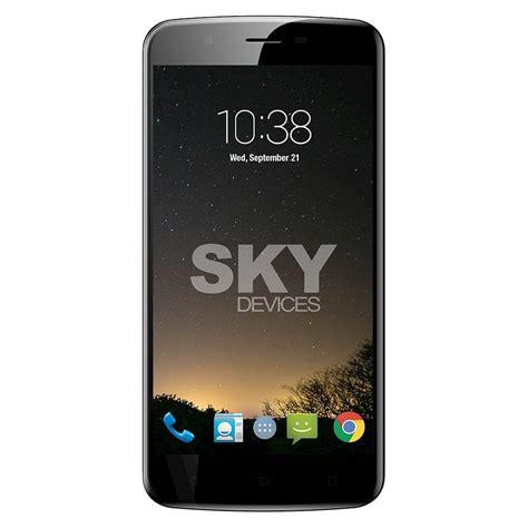 Best Buy Sky Devices Elite 55l 4g Lte With 16gb Memory Cell Phone Unlocked White 55lpwh17