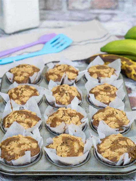 Banana Coffee Muffins | Amiable Foods