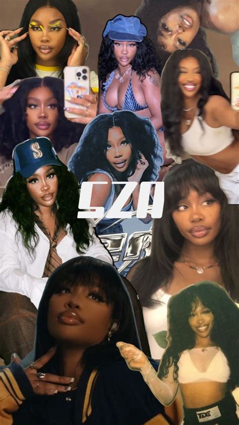 😍Sza😍 | Sza singer, Celebrity wallpapers, Cute lockscreens