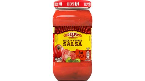 Thick N Chunky Salsa Hot Tuotteet Old El Paso