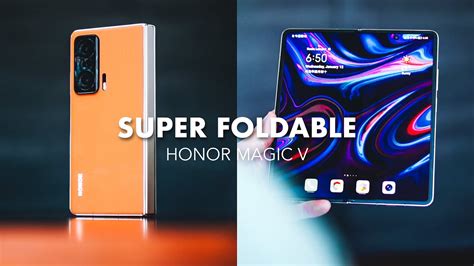 HONOR Magic V The LARGEST And MOST POWERFUL Foldable To Date Hands