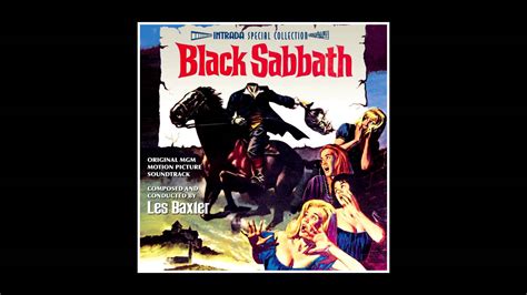 Mario Bavas Black Sabbath 1963 Main Theme By Les Baxter Youtube